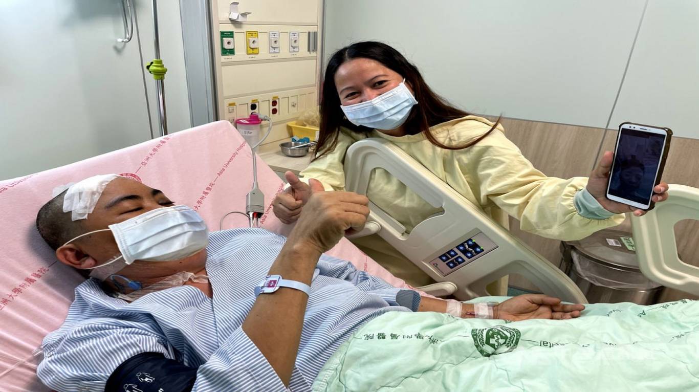 Philippine official thanks Taiwan after successful surgery on national.jpeg